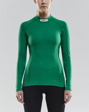 Craft Long Sleeve Progress CN Functional Underwear Green Women
